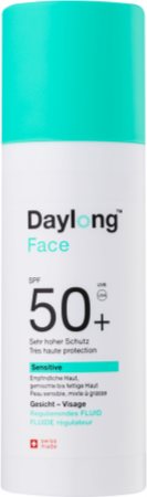 Daylong Sensitive fluid za sončenje za obraz SPF 50+