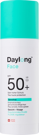 Daylong Sensitive Face Gel-Fluid SPF 50+ opaľovací fluid na tvár SPF 50+