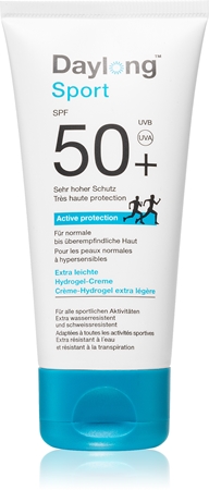 Daylong Sport Hydrogel-Cream SPF50+ gel cremoso solar SPF 50+