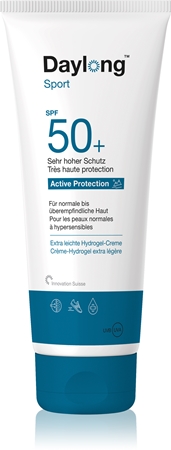 Daylong Sport Active Protection SPF50+ gel crema deschisa plaja