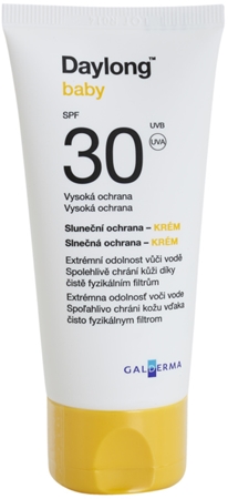Daylong Baby Mineralien-Schutzcreme für empfindliche Haut SPF 30