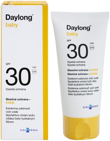Daylong Baby Mineralien-Schutzcreme für empfindliche Haut SPF 30