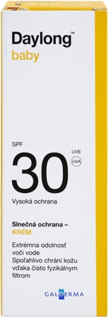 Daylong Baby Mineralien-Schutzcreme für empfindliche Haut SPF 30