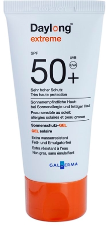 Daylong Extreme ochranný gél pre mastnú a citlivú pleť SPF 50+