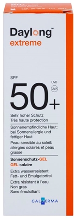 Daylong Extreme ochranný gél pre mastnú a citlivú pleť SPF 50+