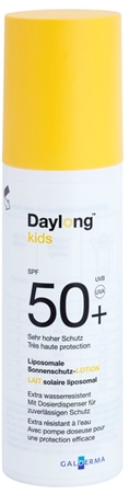 Daylong Kids Sun Lotion lipozomální ochranné mléko SPF 50+