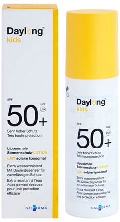 Daylong Kids Sun Lotion lipozomální ochranné mléko SPF 50+