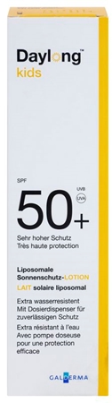 Daylong Kids Sun Lotion lipozomální ochranné mléko SPF 50+