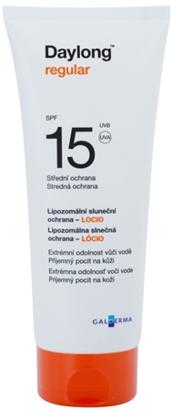 Daylong Regular Skyddande liposomal lotion SPF 15