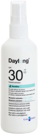 Daylong Sensitive schützendes Gel-Spray für fettige und empfindliche Haut SPF 30