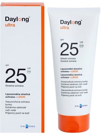 Daylong Ultra lipozomálne ochranné mlieko SPF 25