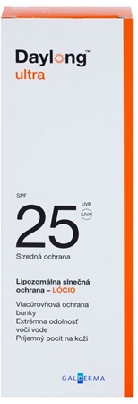 Daylong Ultra lipozomálne ochranné mlieko SPF 25