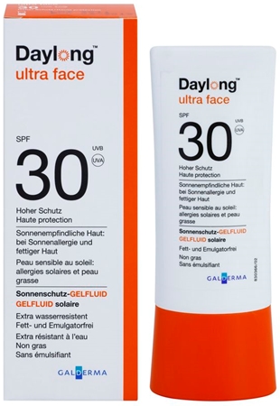 Daylong Ultra schützendes Gel-Fluid für das Gesicht SPF 30