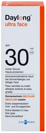 Daylong Ultra schützendes Gel-Fluid für das Gesicht SPF 30