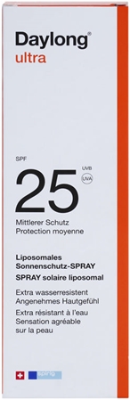 Daylong Ultra spray de protecție lipozomală SPF 25