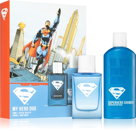 DC Comics Superman My Hero gift set for children