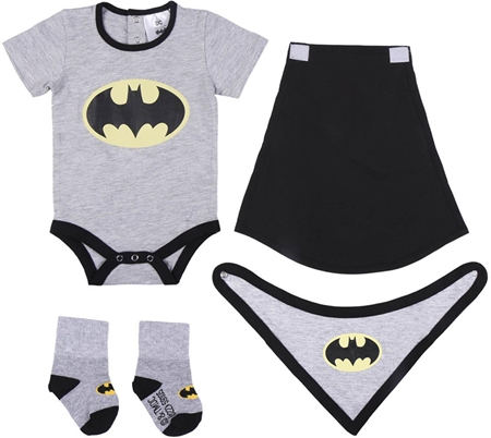 DC Comics Batman Mimi Set dárková sada pro miminka