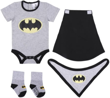 DC Comics Batman Mimi Set darčeková sada pre bábätká