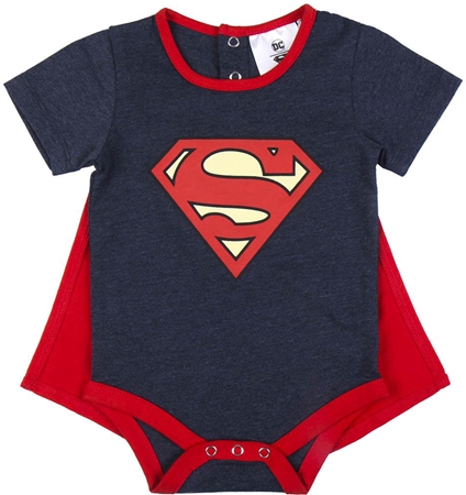 DC Comics Superman dárková sada pro miminka