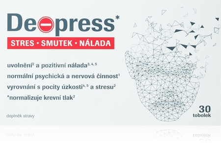 De-press Stop špatné náladě tobolky pro duševní pohodu