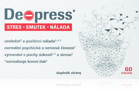 De-press Stop špatné náladě tobolky pro duševní pohodu