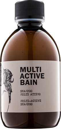 Dear Beard Shampoo Multi Active Bain champô anti-caspa