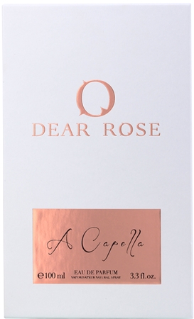 Dear Rose A Capella parfemska voda za žene 100 ml