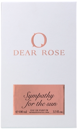 Dear Rose Sympathy for the Sun parfémovaná voda pro ženy 100 ml