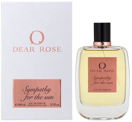 Dear Rose Sympathy for the Sun parfémovaná voda pro ženy 100 ml