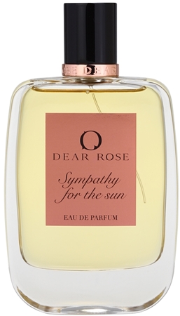 Dear Rose Sympathy for the Sun parfémovaná voda pro ženy 100 ml