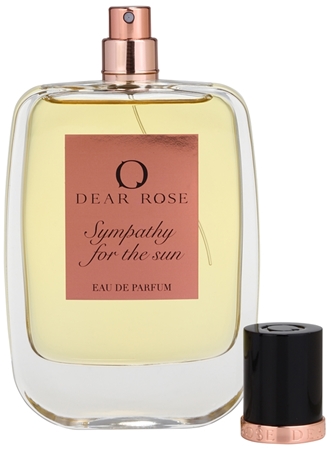 Dear Rose Sympathy for the Sun parfémovaná voda pro ženy 100 ml