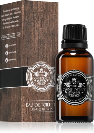 Dear Barber With Confidence Eau de Toilette pour homme