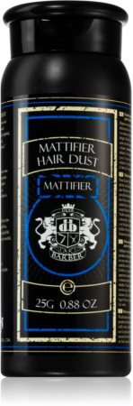 Dear Barber Mattifier Hair Dust πούδρα για τα μαλλιά για άντρες