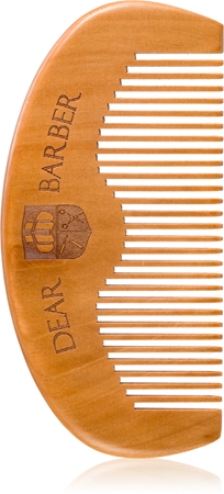 Dear Barber Beard Comb peigne à barbe