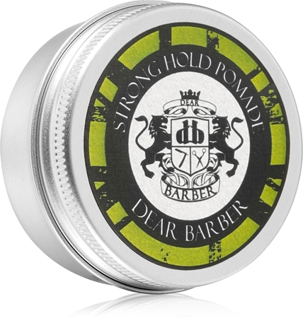 Dear Barber Strong Hold Pomade pomada do włosów dla mężczyzn