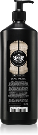 Dear Barber Conditioner balzam za lase in brado