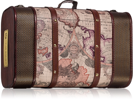 Dear Barber Suitcase makeup case for men