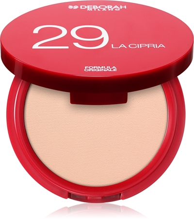 Deborah Milano Compact Powder compact powder with matt effect