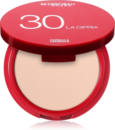 Deborah Milano Compact Powder compact powder with matt effect