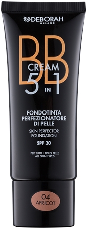 Deborah Milano 5 in 1 BB crème 5 en 1 SPF 20