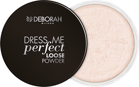 Deborah Milano Dress Me Perfect pó solto matificante