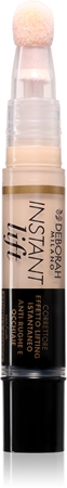 Deborah Milano Instant Lift Υγρό καλυπτικό με σφουγγαράκι εφαρμογής