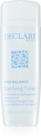 Declaré Pure Balance Cleansing Astringent Toner to tighten pores and mattify the skin