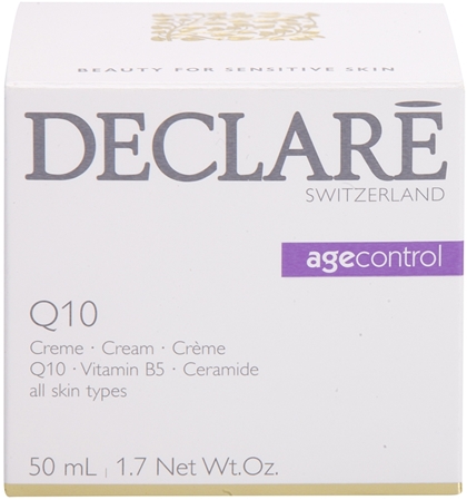 Declaré Age Control crème visage raffermissante à la coenzyme Q10