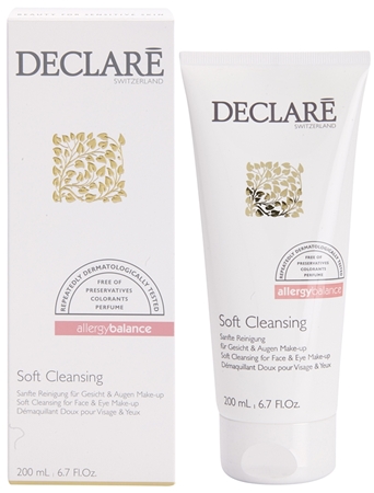 Declaré Allergy Balance gel nettoyant doux visage et yeux