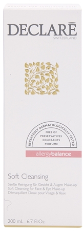 Declaré Allergy Balance gel nettoyant doux visage et yeux