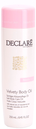 Declaré Body Care olio corpo effetto velluto