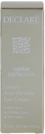 Declaré Caviar Perfection Luxury Anti-Wrinkle Cream for Eye Area