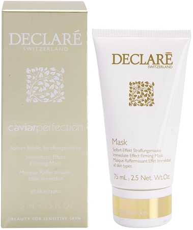 Declaré Caviar Perfection straffende Gesichtsmaske mit Sofort-Effekt