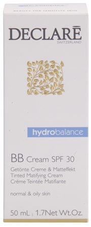 Declaré Hydro Balance Mat BB creme SPF 30